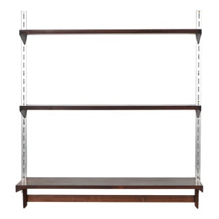 Danish Rosewood Modular Shelving Unit from Kai Kristiansen, 1960s For Sale