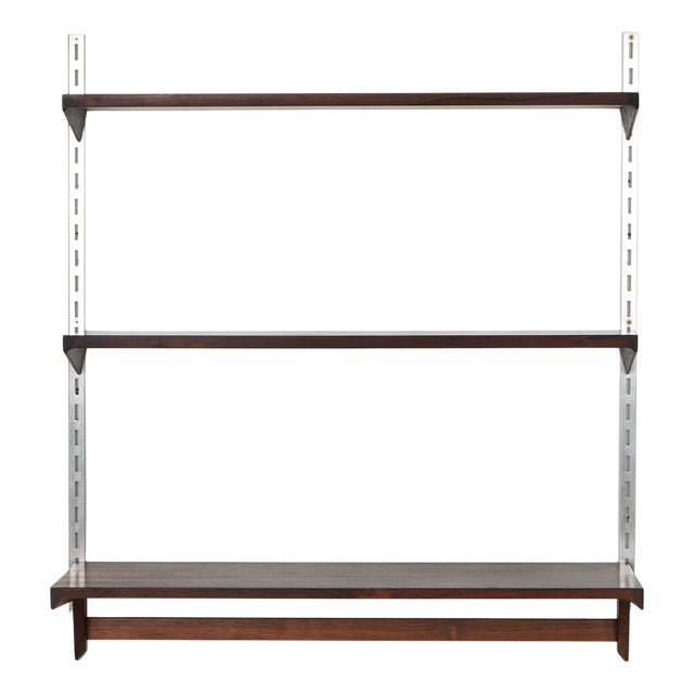Danish Rosewood Modular Shelving Unit from Kai Kristiansen, 1960s For Sale