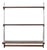 Danish Rosewood Modular Shelving Unit from Kai Kristiansen, 1960s For Sale