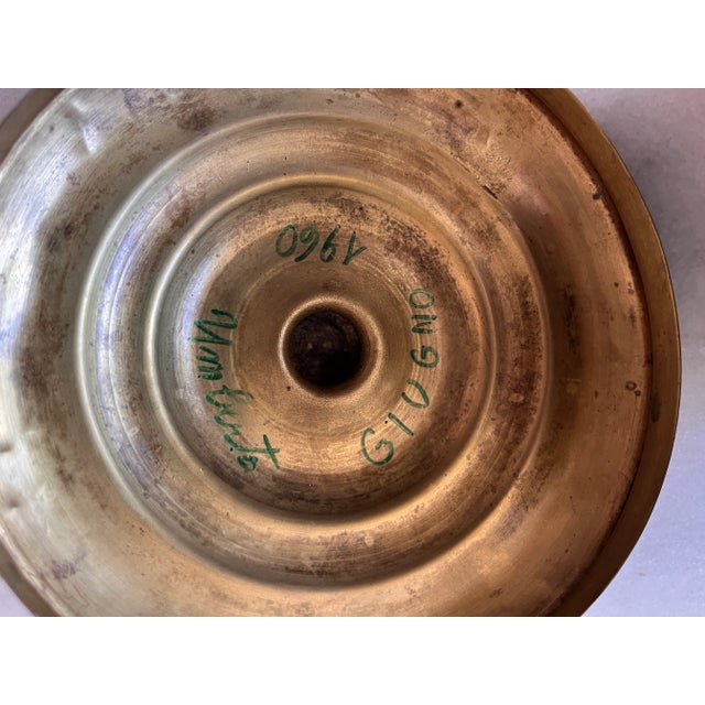 Large Antique Italian Copper Hot Water Kettle For Sale - Image 12 of 13