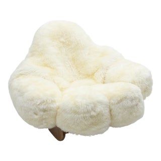 Vintage Rocking Yeti Chair by Mario Scheichenbauer for Elam, Italy, 1960s For Sale