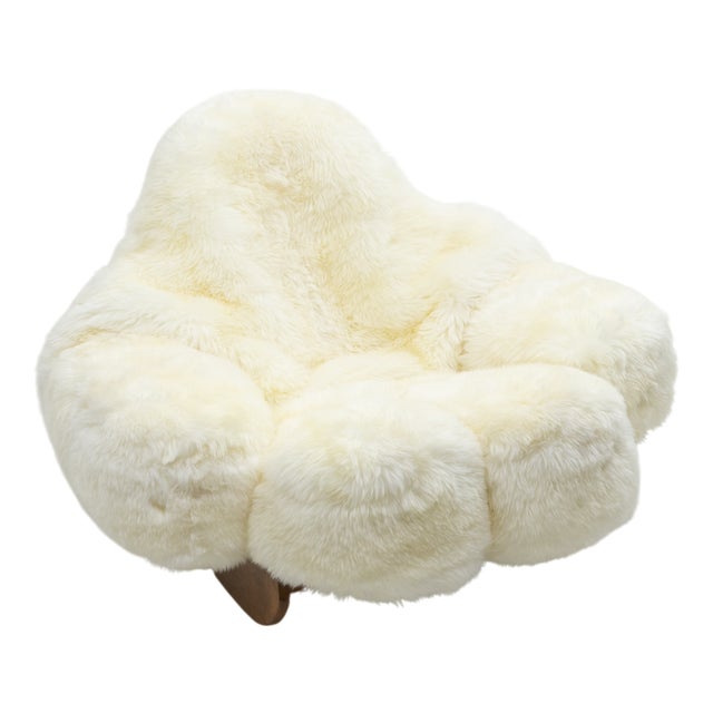 Vintage Rocking Yeti Chair by Mario Scheichenbauer for Elam, Italy, 1960s For Sale