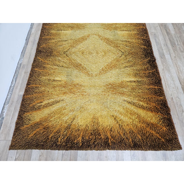 1970s Menuette Rug from Desso, Netherlands, 1970 For Sale - Image 5 of 15