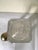 Italian Crystal Bottle with Silver Stopper, 1990s For Sale - Image 4 of 16