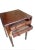 American Late 19th Century Side Table With Extending Leaves For Sale - Image 3 of 5