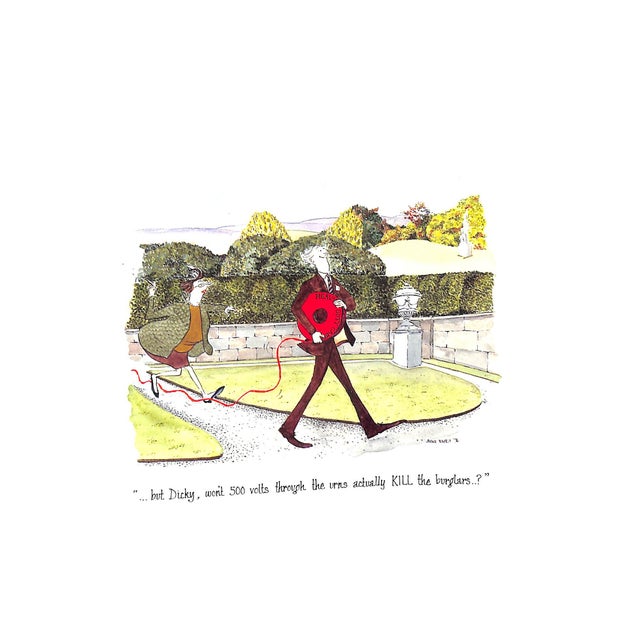 1990s "Tottering by Gently" 1998 Tempest, Annie (Signed) For Sale - Image 5 of 10