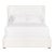 Balboa White Upholstered Bed, California King For Sale - Image 12 of 12