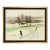 Mid 20th Century Warming Cabins, Peter Ellenshaw For Sale