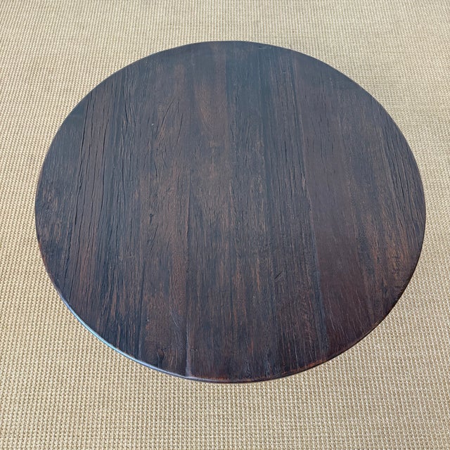 Norfolk Coffee Table 39.25" Dia For Sale - Image 4 of 10