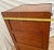 Antique Tiger Oak Filing Cabinet Library Bureau Solemakers Four Drawers 3 Legal Size For Sale - Image 9 of 11