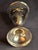 Vintage Italian .800 Solid Silver Kiddush Cup Goblet – Grape Motif, Circa 1950s For Sale In Boston - Image 6 of 15