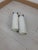 Tubetto Two-Light Wall Lamp in White Iron and Chrome by Stilnovo, 1960s, in Very Good conditions. Designed 1960 to 1969...