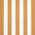 Schumacher Edwin Stripe Medium Wallpaper in Butternut For Sale