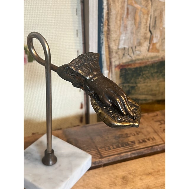 Vintage Condition Consistent with Age as Pictured. Dimensions. 3” W ; 6.50” D ; 7” H Base. 3” W ; 3” D ; 0.75” H