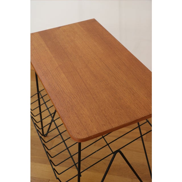 Low Console Table in Teak, Sweden, 1960 For Sale - Image 9 of 14
