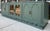 1960s Spanish Revival Sage Green & Gold Leaf Sideboard From 60's For Sale - Image 5 of 8