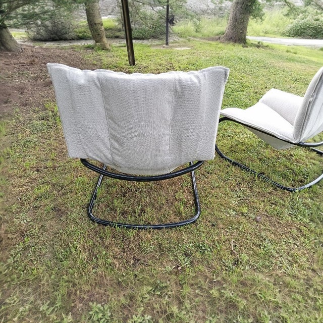 1970s Model 8000 Armchairs by Italo Meroni for Cinova, 1976, Set of 2 For Sale - Image 5 of 7