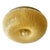 Gold Venetian Amber Graniglia Budino Murano Glass Flush Mount by Simoeng for Simoeng For Sale - Image 8 of 10