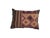 Item #29016. Pillow with hand made antique Kilim fragment in purple. Poly fill, Sewn closure both sides.