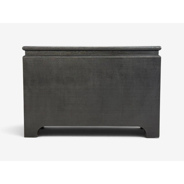 Harrison Van-Horn, Commodes, Lacquered Wood, Brass, Usa, 1980s For Sale - Image 14 of 14
