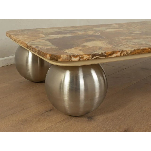 Onyx Coffee Table, 1960s For Sale - Image 4 of 8