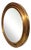 Narciso Mirror in Brass by Sergio Mazza for Artemide, 1960s For Sale