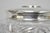 Antique Victorian Sterling Silver Crystal Glass Vanity Hair Receiver "N" Mono For Sale In Philadelphia - Image 6 of 14