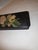 Japanese Victorian Era Lacquered Storage Box With Rose and Butterfly Details For Sale - Image 4 of 8
