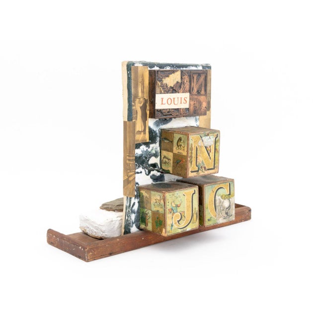 1990s Paul Jenkins "Historique / Sacree" Sculpture For Sale - Image 5 of 9