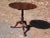 1940s Vintage Charak Chippendale Style Mahogany Pedestal Base Pie Crust Tilt Top Table For Sale - Image 5 of 13