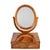Ladies’ mirror, made in the 19th century. A tabletop mirror with a drawer, veneered in walnut burl. It was an essential...