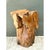 Wood Vintage Natural Wood Stump Table For Sale - Image 7 of 12