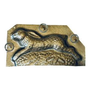 Vintage Running Rabbit Chocolate Mold