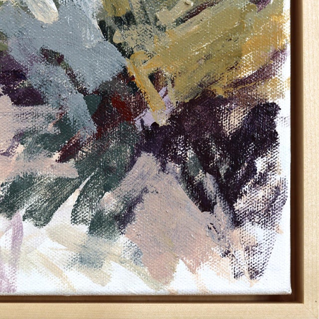 2020s No Dogs Allowed on the Trails - Original Contemporary Desert Landscape Painting on Canvas by Taylor Pierce For Sale - Image 5 of 9
