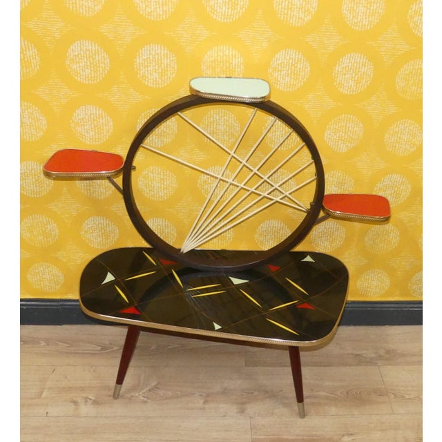 Mid-Century Modern Vintage Flower Stand, 1960s For Sale - Image 3 of 12
