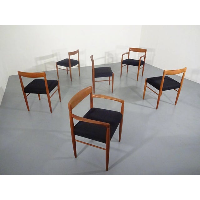 Danish Teak Dining Chairs by H. W. Klein for Bramin, 1960s, Set of 6 For Sale - Image 13 of 18