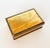 Mid 20th Century Vintage Gilt Wood and Eglomise Velvet Lined Box For Sale - Image 5 of 12