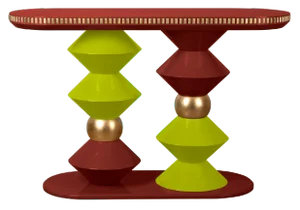 Cortez Console Table by Malabar