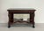 Vintage Ralph Lauren Mahogany & Mirror Console Table For Sale - Image 4 of 9
