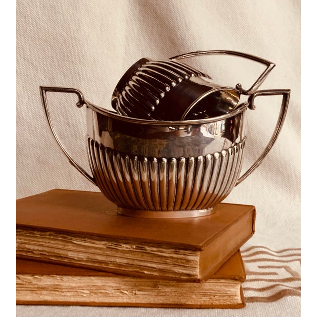 English Silver Plated Tea Set - Thomas Wilkinson & Co. Birmingham, Circa 1900-1920 For Sale - Image 10 of 12