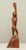 Modern Abstract Figural Carved Walnut Sculpture For Sale - Image 4 of 13
