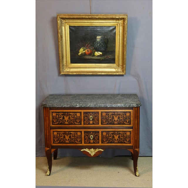 Wood 18th Century Chest of Drawers For Sale - Image 7 of 15