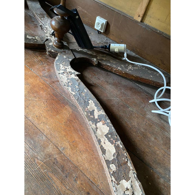 Game Table with Marble Top, 1890s For Sale - Image 6 of 11