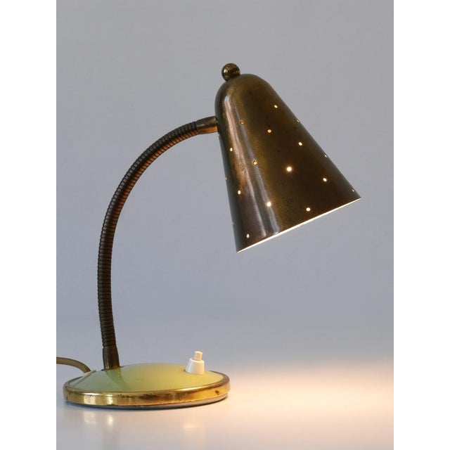 Mid-Century Modern Table Lamp from Vereinigte Werkstätten München, 1950s For Sale - Image 6 of 18