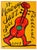 Ted Scapa, Dancing Guitar, 2003, Screenprint For Sale