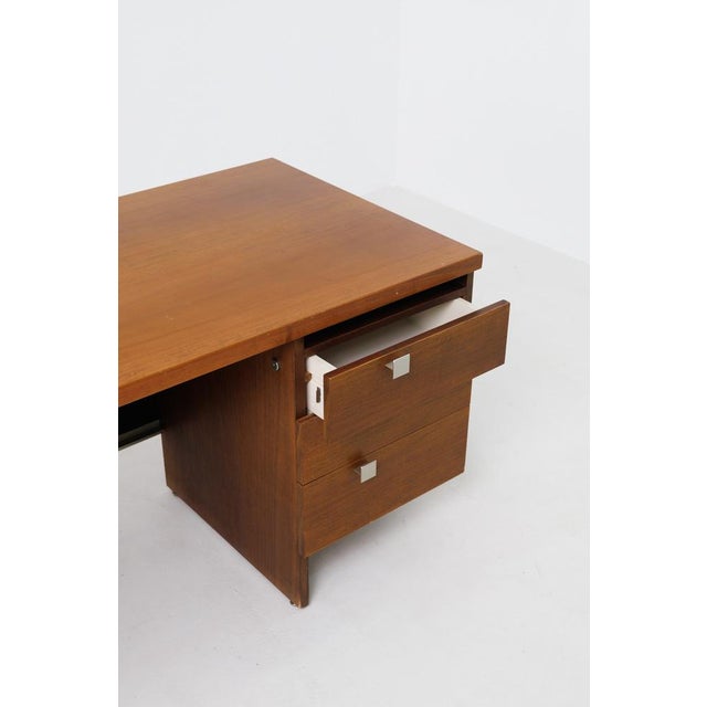 Poltronova Mid-Century-Modern Desk by Angelo Mangiarotti for Poltronova, Italy, 1970s For Sale - Image 4 of 7