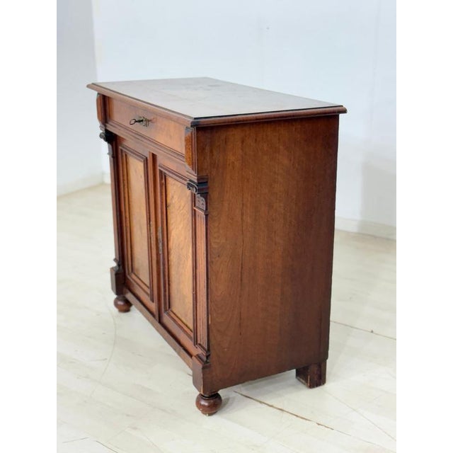 Antique Gründerzeit Chest of Drawers, 1900 For Sale - Image 6 of 14