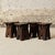 Wood 19th Century French Oak Neo Gothic Stool For Sale - Image 7 of 7