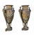 1970s Monumental French Neoclassical Figural Vases- A Pair For Sale - Image 9 of 18