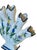 Ceramic Vintage Portuguese Vase Hand-Painted Tulipiere For Sale - Image 7 of 9